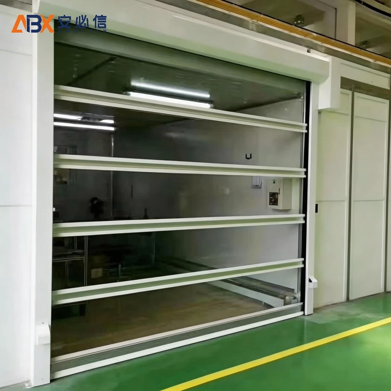 百色市工业快速门