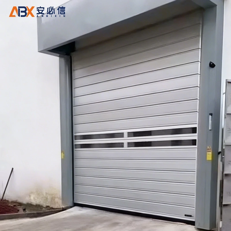 百色市螺旋式快速门