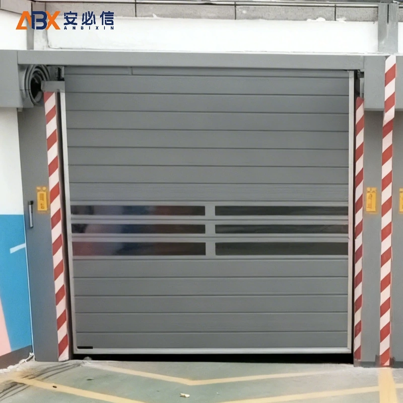 百色市铝质快速门